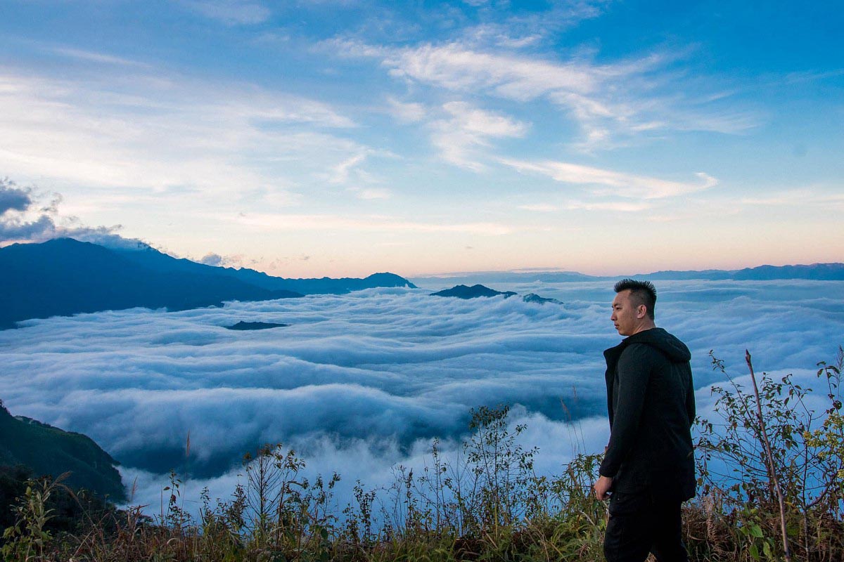 Things To Do In Sapa - cloud hunting in sapa